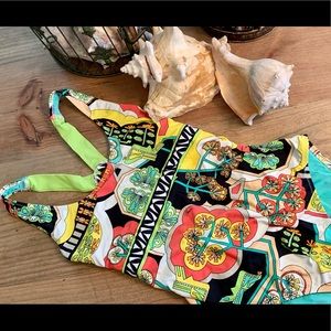 Trina Turk one piece swimsuit Size 10